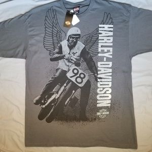 XL Harley Davidson Men's shirt short sleeve NWT